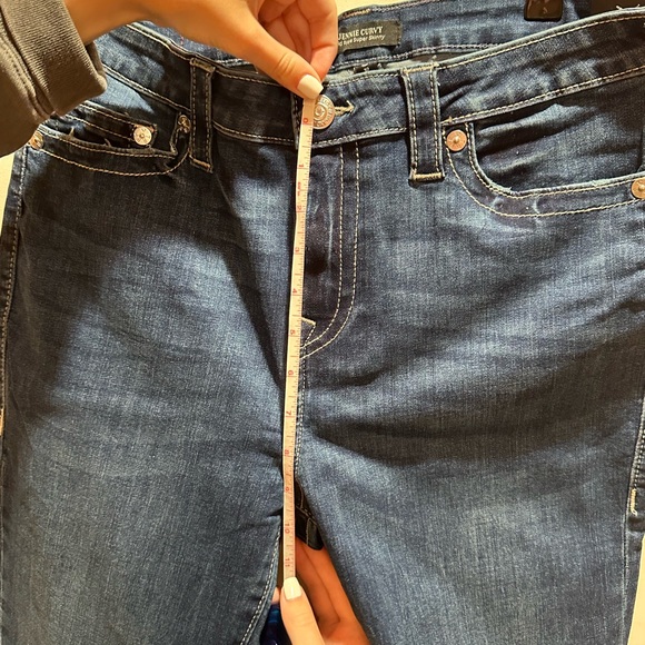 True Religion Blue Skinny Jeans with Tapered Fit NWOT - Picture 5 of 7